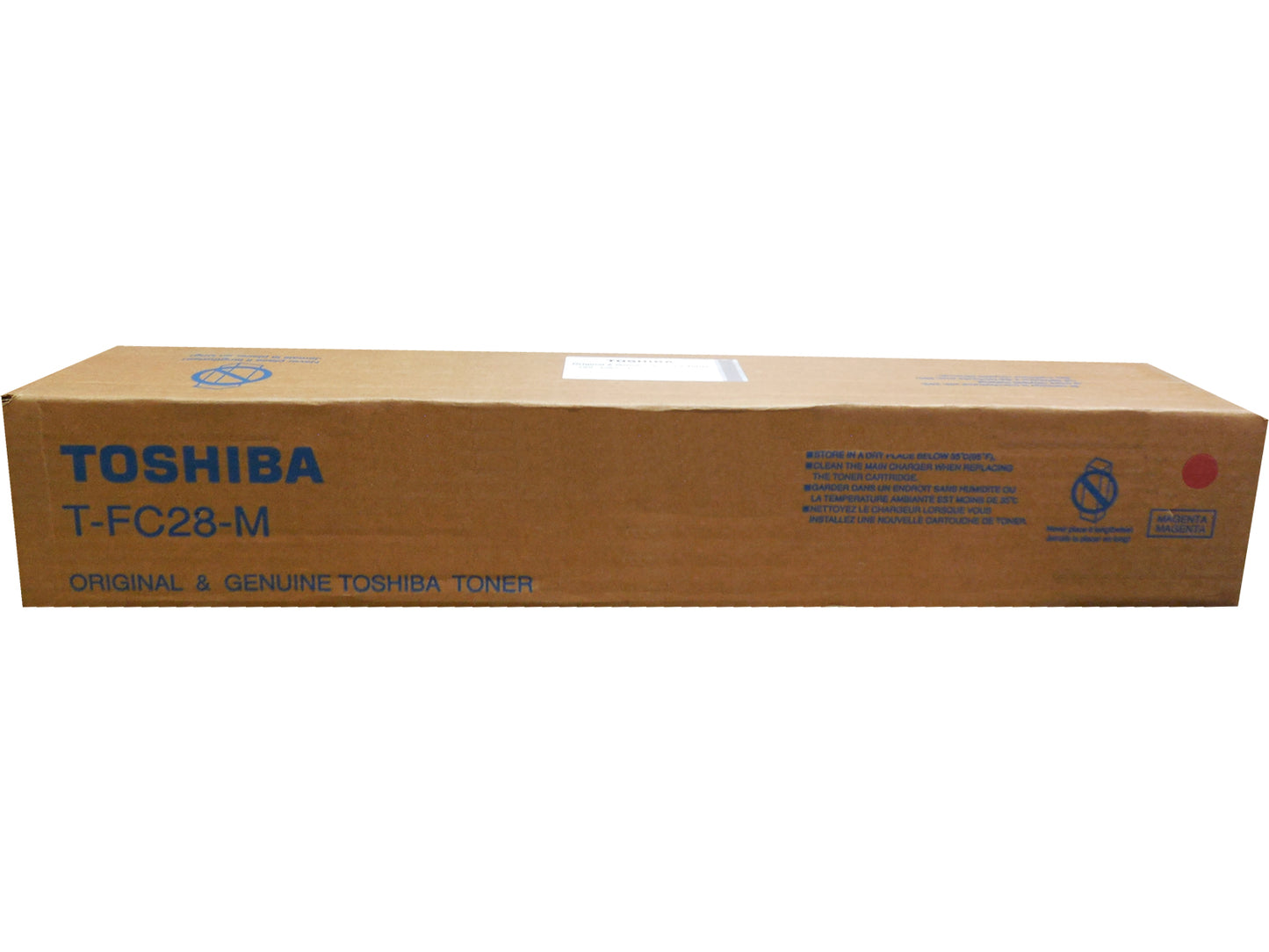 TOSHIBA T-FC28-M Magenta Toner