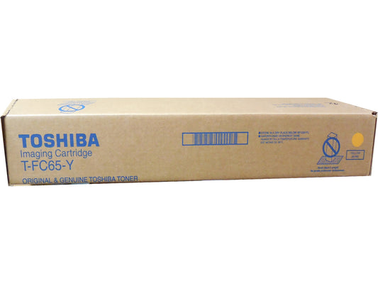 TOSHIBA T-FC65-Y Yellow Toner