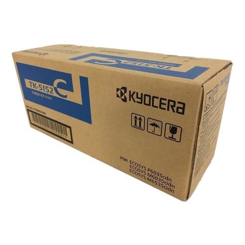 KYOCERA TK-5152C Cyan Toner