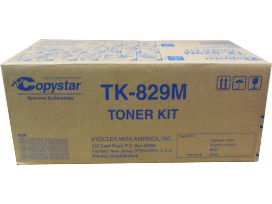 KYOCERA TK-829M Magenta Toner 7k