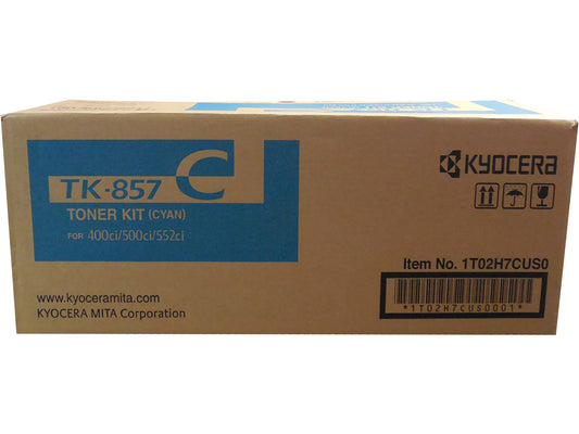 KYOCERA TK-857 Cyan Toner