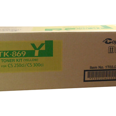 KYOCERA TK-869Y Yellow Toner 12k