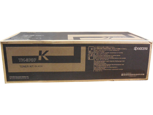 KYOCERA TK-8707K Black Toner 70k