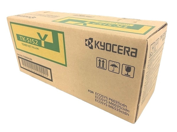 KYOCERA TK-5152Y Yellow Toner