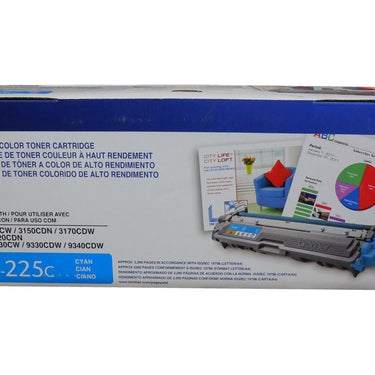 BROTHER TN-225C Cyan High Yield Toner 2.5k