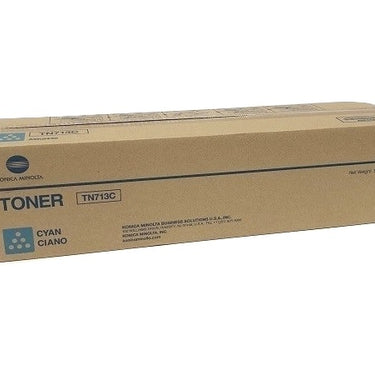 KONICA MINOLTA TN-713C (A9K8430) Cyan Toner Cartridge