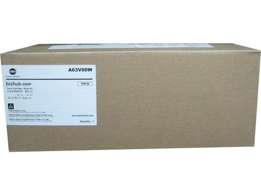 KONICA MINOLTA TNP-39 Black Toner 10k