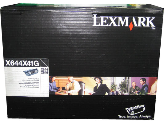 LEXMARK X644X41G Black Extra High Yield Toner 32k