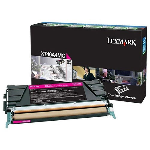 LEXMARK X746A4MG Magenta Toner 7k