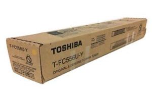 TOSHIBA T-FC556U-Y Yellow Toner Cartridge