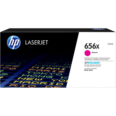 HP CF463X (656X) Magenta High Yield Toner