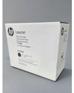 HP CE390JC (90X) Black Contract Toner Cartridge (J Version)