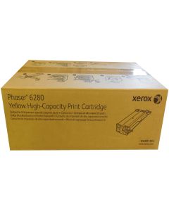 XEROX 106R01394 (106R1394) Yellow High-Capacity Toner 5.9k