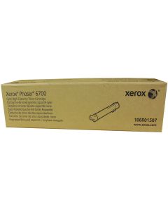 XEROX 106R01507 (106R1507) Phaser 6700 HY Cyan Toner