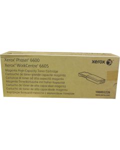 XEROX 106R02226 (106R2226) Magenta High Capacity Toner Cartridge