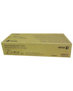 XEROX 106R02747 (106R2747) Black High Capacity Toner