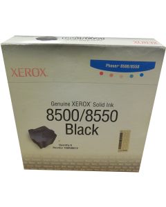 XEROX 108R00672 (108R672) Black Ink (6 pack) 6k