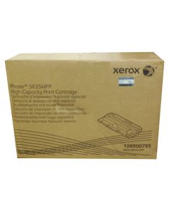 XEROX 108R00795 (108R795) Black High Yield Toner 10k