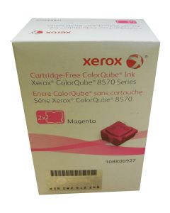 XEROX 108R00927 (108R927) Magenta Ink 2 Pack 4.4k