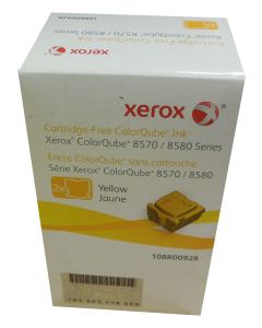 XEROX 108R00928 (108R928) Yellow Ink 2 Pack 4.4k