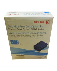 XEROX 108R00950 (108R950) Cyan Solid Ink 6 pack 17.3k