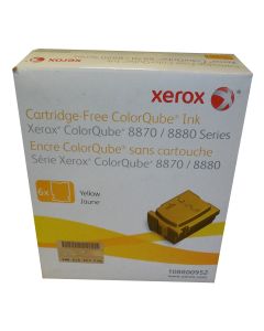 XEROX 108R00952 (108R952) Yellow Solid Ink 6 Pack 17.3