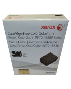 XEROX 108R00953 (108R953) Black Solid Ink 6 Pack 16.7k