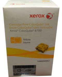 XEROX 108R00992 (108R992) Yellow Ink 2 Pack 4.2k