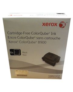 XEROX 108R01017 (108R1017) Black Ink 6/box 18k