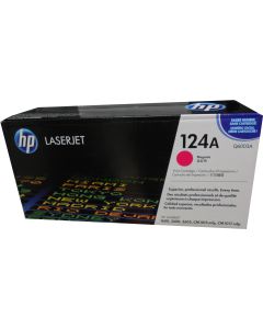 HP Q6003A (124A) Magenta Toner