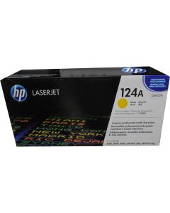 HP Q6002A (124A) Yellow Toner