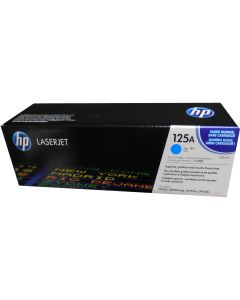 HP CB541A (125A) Cyan Toner 1.4k