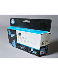 HP F9J96A (745) Yellow Ink Cartridge