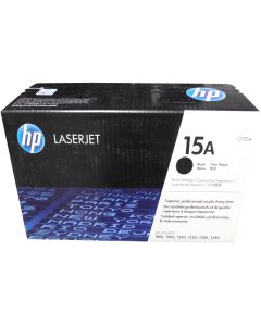 HP C7115A (15A) Black Toner Cartridge