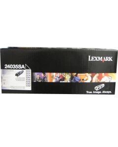 LEXMARK 24035SA Black Toner 2.5k