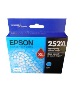 EPSON T252XL220 High Yield Cyan Ink