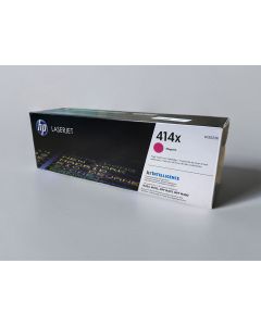 HP W2023X (414X) Magenta High Yield Toner Cartridge