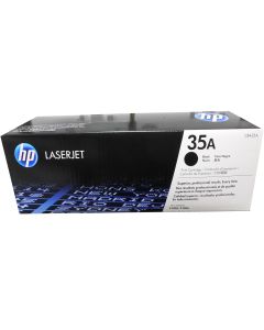 HP CB435A (35A) Black Toner Cartridge 1.5k