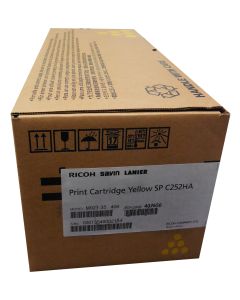 RICOH 407656 Yellow Toner Cartridge SP C252HA