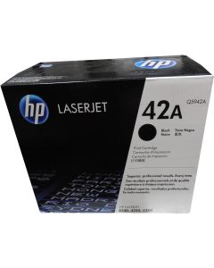 HP Q5942A (42A) Black Toner Cartridge