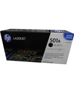 HP Q6470A (501A) Black Toner