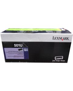 LEXMARK 50F1U00 (501U) Ultra High Yield Toner Cartridge 20k