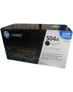 HP CE250A (504A) Black Toner 5k