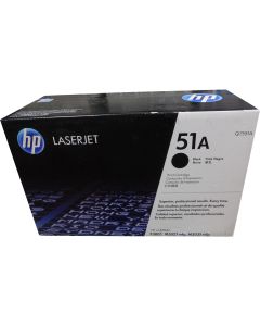 HP Q7551A (51A) Black Toner Cartridge