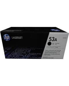 HP Q7553A (53A) Black Toner