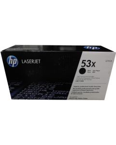 HP Q7553X (53X) Black High Capacity Toner