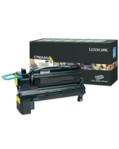 LEXMARK C792A4YG Yellow Toner Cartridge