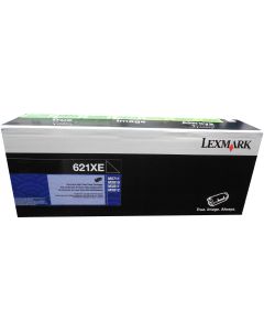 LEXMARK 62D1X0E (621XE) Reconditioned by Lexmark Toner Cartridge