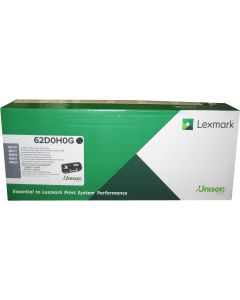 LEXMARK 62D0H0G High Yield Toner Cartridge