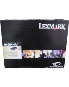 LEXMARK 64004HA Black High Yield  Toner for Label Applications